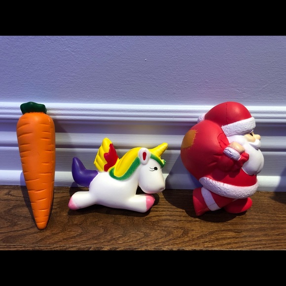 three cute squishies - Picture 1 of 3